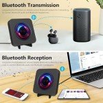Bluetooth Wall-Mount CD Player with HIFI Speaker