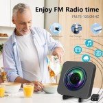 Bluetooth Wall-Mount CD Player with HIFI Speaker