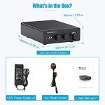 Fosi Audio TB10D 600W Class D Power Amplifier