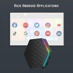 Android TV Box 12.0 with 4GB RAM 32GB ROM