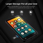 Innioasis 80GB Bluetooth WiFi MP3 Player for Kids