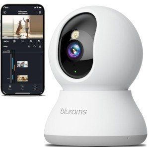 Blurams 2K Pet Camera with 360° View