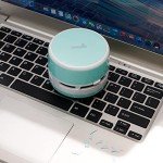 Tihoo Mini Cordless Vacuum for Easy Cleaning