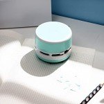 Tihoo Mini Cordless Vacuum for Easy Cleaning