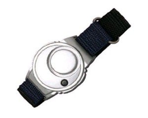 130dB Personal Safety Alarm with Silver Strap