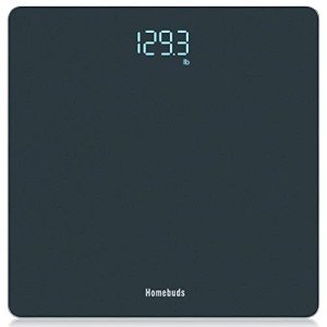 Homebuds Digital Bathroom Scale with LED Display