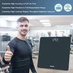 Homebuds Digital Bathroom Scale with LED Display