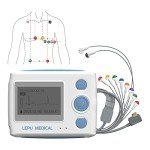 Portable 12 Lead ECG Monitor with AI Analysis