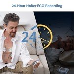 Portable 12 Lead ECG Monitor with AI Analysis