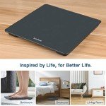 Homebuds Digital Bathroom Scale with LED Display