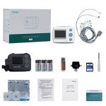 Portable 12 Lead ECG Monitor with AI Analysis