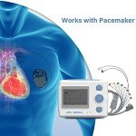 Portable 12 Lead ECG Monitor with AI Analysis