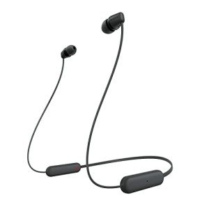 Sony WI-C100 Wireless In-ear Headphones - Black