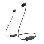 Sony WI-C100 Wireless In-ear Headphones - Black