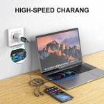 4 in 1 Nylon Braided Multi Charger Cable