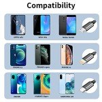 4 in 1 Nylon Braided Multi Charger Cable