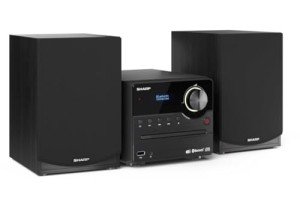 Sharp Micro Hi-Fi Sound System with Bluetooth & Radio