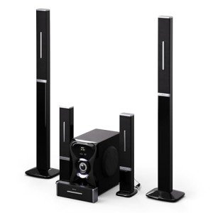 AUNA 5.1 Bluetooth Sound System with RGB Speakers