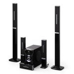 AUNA 5.1 Bluetooth Sound System with RGB Speakers