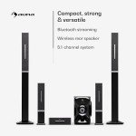 AUNA 5.1 Bluetooth Sound System with RGB Speakers