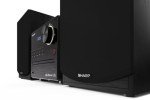 Sharp Micro Hi-Fi Sound System with Bluetooth & Radio