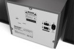 Sharp Micro Hi-Fi Sound System with Bluetooth & Radio