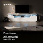 AUNA 5.1 Bluetooth Sound System with RGB Speakers