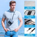 KIWIFOTOS Outdoor Multi-Function Phone Travel Pouch
