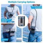 KIWIFOTOS Outdoor Multi-Function Phone Travel Pouch