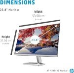 HP 24" Full HD IPS Ultra Slim Monitor