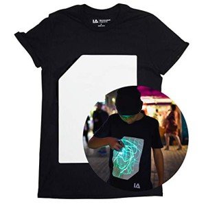 Glow in the Dark Interactive T-Shirt for Kids