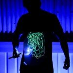 Glow in the Dark Interactive T-Shirt for Kids