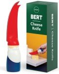 Gnome-Themed Cheese Knife for Fun Kitchen Use