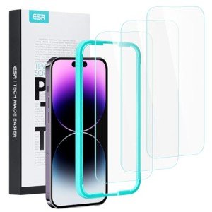iPhone 14 Pro Max Tempered Glass Screen Protector