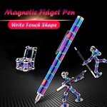 Magnetic Fidget Pen for Kids – Rainbow Design