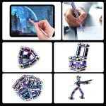 Magnetic Fidget Pen for Kids – Rainbow Design