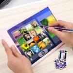 Magnetic Fidget Pen for Kids – Rainbow Design