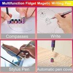 Magnetic Fidget Pen for Kids – Rainbow Design