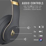 Beats Studio3 Wireless Noise Cancelling Headphones - Shadow Grey