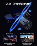 Pelsee P3 4K Dual Dash Cam with Wi-Fi