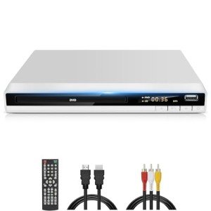 All-Region HD DVD Player with HDMI & USB Input