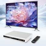 All-Region HD DVD Player with HDMI & USB Input