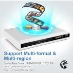 All-Region HD DVD Player with HDMI & USB Input