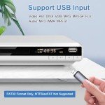 All-Region HD DVD Player with HDMI & USB Input