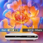 All-Region HD DVD Player with HDMI & USB Input