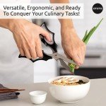 Gothic Bat Kitchen Scissors for Halloween Fun