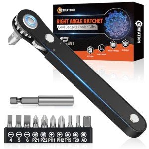 Compact Ratchet Screwdriver Set for Tight Spaces