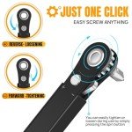 Compact Ratchet Screwdriver Set for Tight Spaces