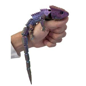 Large Colour Changing Reptile Fidget Toys Set