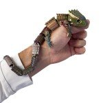 Large Colour Changing Reptile Fidget Toys Set